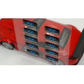 Hyundai Logo 3D Cam Açma Torpido Konsol Ayna Çıkartma Seti thumbnail 3