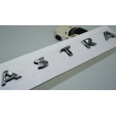DK Tuning Opel Astra Yeni Nesil Bagaj Krom ABS 3M 3D Yazı Logo Amblem - 1