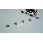 DK Tuning Opel Astra Yeni Nesil Bagaj Krom ABS 3M 3D Yazı Logo Amblem - 2