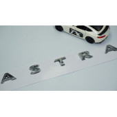 DK Tuning Opel Astra Yeni Nesil Bagaj Krom ABS 3M 3D Yazı Logo Amblem - 3
