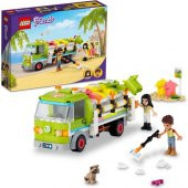 LEGO® Friends Geri Dönüşüm Kamyonu 41712 - 6 Yaş ve Üzeri Çocuklar Için Oyuncak Çöp Kamyonu Yapım Seti (259 Parça) thumbnail 1
