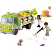 LEGO® Friends Geri Dönüşüm Kamyonu 41712 - 6 Yaş ve Üzeri Çocuklar Için Oyuncak Çöp Kamyonu Yapım Seti (259 Parça) thumbnail 2