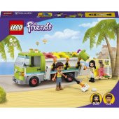 LEGO® Friends Geri Dönüşüm Kamyonu 41712 - 6 Yaş ve Üzeri Çocuklar Için Oyuncak Çöp Kamyonu Yapım Seti (259 Parça) thumbnail 3