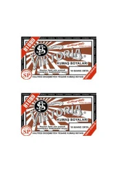 Kahve Orta Kumaş Boya X 2 Adet - 1