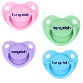 Hanymish 123 Rainbow Silikon Damaklı Emzik No 3 18+ Ay - 1