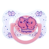 Hanymish 101 Cute Silikon Damaklı Emzik No 2 6-18 Ay - 4