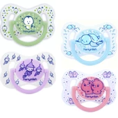 Hanymish 101 Cute Silikon Damaklı Emzik No 2 6-18 Ay - 1