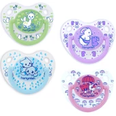 Hanymish 116 Mini Silikon Damaklı Emzik No 2 6-18 Ay - 1