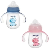 Hanymish 520 Akıtmaz Kulplu Bardak 260 ml - 1