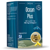 Ocean Plus 1200 mg Balık Yağı Limon Aromalı 50 Kapsül - 1