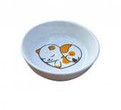 Yıkanabilir Seramik Mama Ve Su Kabı 14 Cm 250 Ml Pupyorange NO : 4 - 1