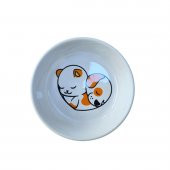 Yıkanabilir Seramik Mama Ve Su Kabı 14 Cm 250 Ml Pupyorange NO : 4 - 2