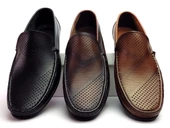 Hatege Pedro Dark Brown Hakiki Deri Erkek Ayakkabı - 5