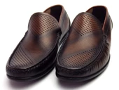 Hatege Pedro Dark Brown Hakiki Deri Erkek Ayakkabı - 3