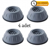 Çamaşır Makinesi Titreşim Engelleyici Kaydırmaz Vantuzlu 4 Lü Stoper Ürün Açıklaması 1. Çamaşır makinesi için anti-titreşim pedi, gürültü emici, kaymaz, titreşim önleyici özel olarak tasarlanmıştır. 2. Çamaşır makinesinde titreşim nedeniyle çamaşır makine - 1