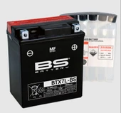 YAMAHA YBR 125  AKÜ YTX7L-BS thumbnail 1