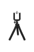 Süngerli Ahtapot Tripod Telefon Tutucu Mavi 27 cm - 1