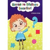 Kavram ve Düşünce Becerileri Etkinlik Kitabı - 3-6 Yaş - 1