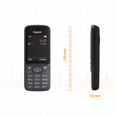Gigaset SL800H PRO IP Telsiz Telefon Germany - 6