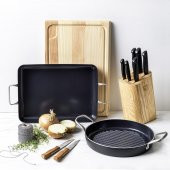 GreenPan Dişbudak 45 cm Kesme & Sunum Tahtası - 6
