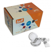 SARFF YUVARLAK KANCALI LÜX BEYAZ YOYO (25 ADET) - 6