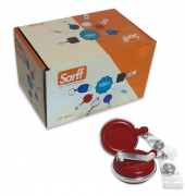 SARFF YUVARLAK KANCALI LÜX KIRMIZI YOYO (25 ADET) - 6