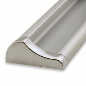 Mobilya Dolap Kapak Çekmece Kulpu Kulbu 96 mm Mat Krom Metal Kulp - 6