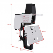 SARFF OMEGA TEL DİKİŞ MAKİNESİ (TEKLİ) - 9
