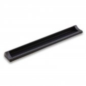 Mobilya Dolap Kapak Çekmece Kulpu Kulbu 192 mm Mat Siyah Metal Kulp - 2