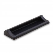 Mobilya Dolap Kapak Çekmece Kulpu Kulbu 128 mm Mat Siyah Metal Kulp - 2