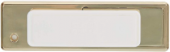 KEJEA T-520G ALTIN MIKNATISLI İSİMLİK 25AD.78X22mm - 3