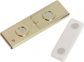 KEJEA T-520G ALTIN MIKNATISLI İSİMLİK 25AD.78X22mm - 4