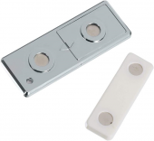 KEJEA T-519S GÜMÜŞ MIKNATISLI İSİMLİK 25AD.70X25mm - 4
