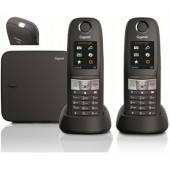 Gigaset E630 Duo (2) iki Ahizeli Dect Telefon - 1