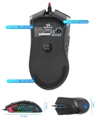 Redragon Octopus M712 Gamer RGB li Optik Oyuncu Mouse - 5