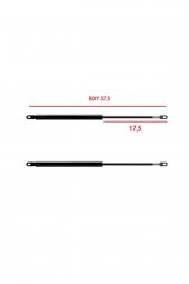 TAKA AMORTİSÖR Baza Amortisörü Baza Pistonu 1200 N 1.çift PİSTON 1200N - 2