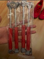 TAKA AMORTİSÖR Tampon Lip Ek Tutucu Amortisör Kırmızı Renk 1 Çift kırmızı - 1