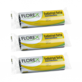 Florex Endüstriyel Battal Boy Çöp Torbası 72x95 Cm 10lu Rulo Siyah 3 Rulo (30 Adet) - 2