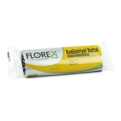 Florex Endüstriyel Battal Boy Çöp Torbası 72x95 Cm 10'lu Rulo Siyah 10 Rulo (100 Adet) - 3