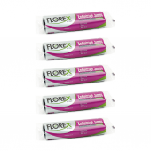 Florex Endüstriyel Jumbo Boy Çöp Torbası 80x110 Cm 10lu Rulo Siyah 5 Rulo (50 Adet) - 2