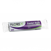 Florex Standart Büyük Boy Çöp Torbası 65x80 Cm 10lu Rulo Siyah 10 Rulo (100 Adet) - 3