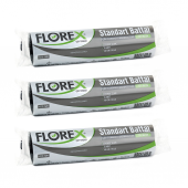 Florex Standart Battal Boy Çöp Torbası 72x95 Cm 10lu Rulo Siyah 3 Rulo (30 Adet) - 2