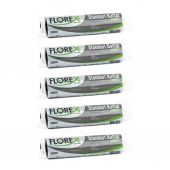 Florex Standart Battal Boy Çöp Torbası 72x95 Cm 10lu Rulo Siyah 5 Rulo (50 Adet) - 2
