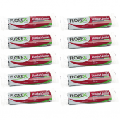 Florex Standart Jumbo Boy Çöp Torbası 80x110 Cm 10lu Rulo Siyah 10 Rulo (100 Adet) - 2
