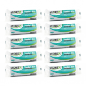 Florex Standart Mini Boy Çöp Torbası 44x45 Cm 40lı Rulo Beyaz 10 Rulo (400 Adet) - 2