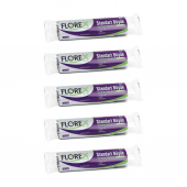 Florex Standart Büyük Boy Çöp Torbası 65x80 Cm 10lu Rulo Siyah 5 Rulo (50 Adet) - 2