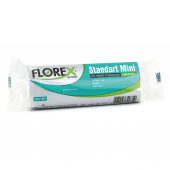 Florex Standart Mini Boy Çöp Torbası 44x45 Cm 40lı Rulo Beyaz - 1