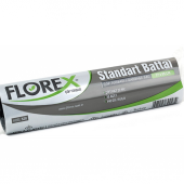 Florex Standart Battal Boy Çöp Torbası 72x95 Cm 10lu Rulo Siyah - 2