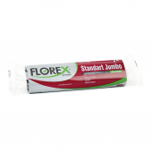 Florex Standart Jumbo Boy Çöp Torbası 80x110 Cm 10lu Rulo Siyah - 1