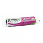 Florex Endüstriyel Jumbo Boy Çöp Torbası 80x110 Cm 10lu Rulo Siyah - 1